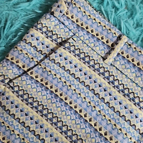 Loft Flat Front Shorts - Picture 2 of 5